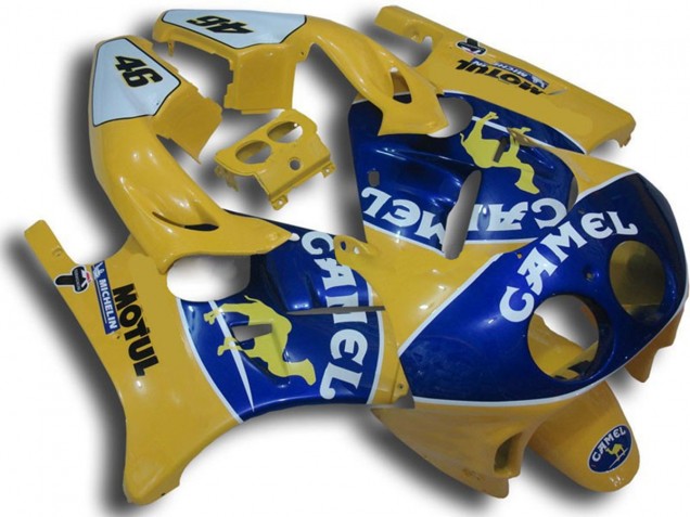 1990-1998 Camel Honda CBR250RR Fairings