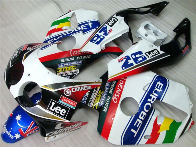 1990-1998 Carrera EuroBet Honda CBR250RR Fairings