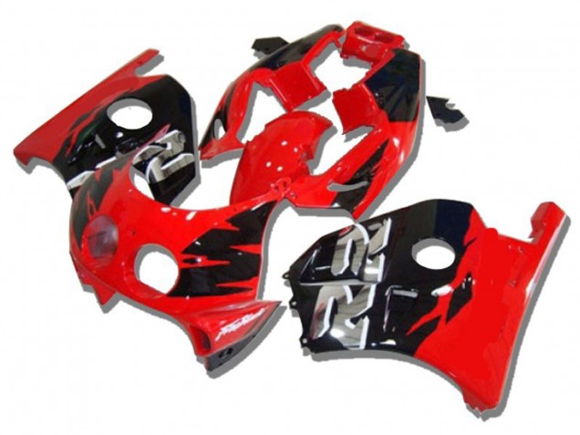 1990-1998 Red Black Silver RR Honda CBR250RR Fairings