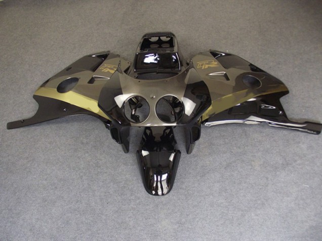 1990-1998 Silver Gold and Black Honda CBR250RR Fairings