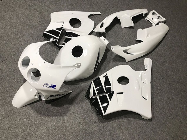 1990-1998 White Black Honda CBR250RR Fairings