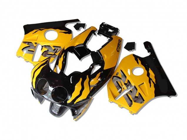 1990-1998 Yellow Black RR Honda CBR250RR Fairings