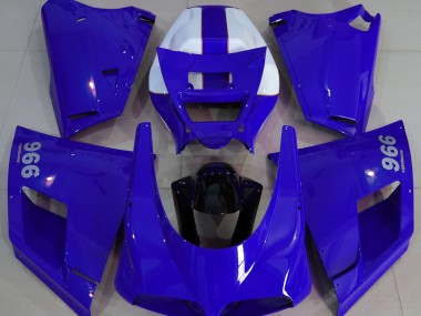 1993-2005 Gloss Blue Ducati 996 748 916 998 Fairings