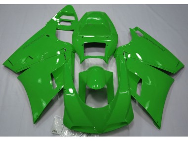 1993-2005 Gloss Green Performance Ducati 996 748 916 998 Fairings
