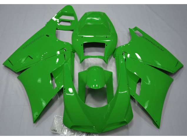 1993-2005 Gloss Green Performance Ducati 996 748 916 998 Fairings 1993-2005 Gloss Green Performance Ducati 996 748 916 998 Fairings