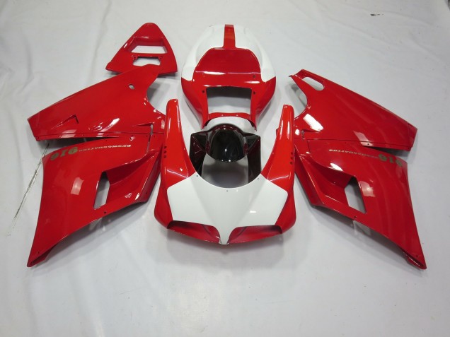 1993-2005 Red and White Ducati 996 748 916 998 Fairings 1993-2005 Red and White Ducati 996 748 916 998 Fairings