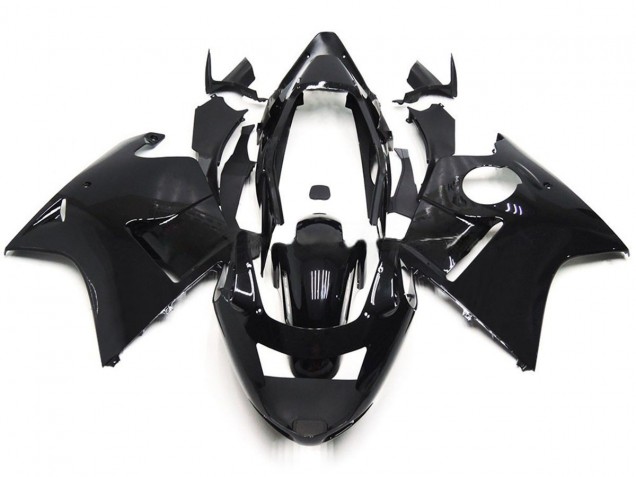 1996-2007 Black Silver Gloss Honda CBR1100XX Fairings