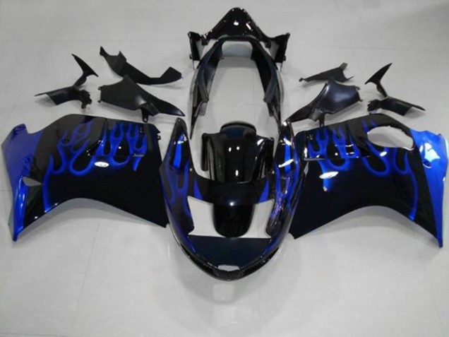 1996-2007 Blue Flame Honda CBR1100XX Fairings
