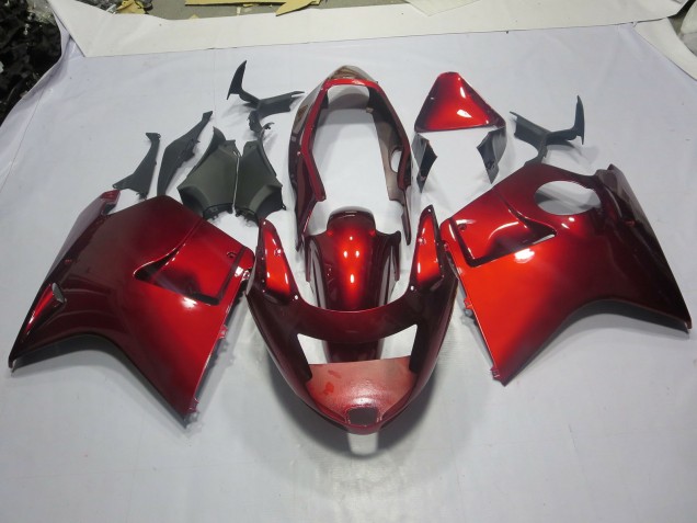 1996-2007 Deep Red Honda CBR1100XX Fairings