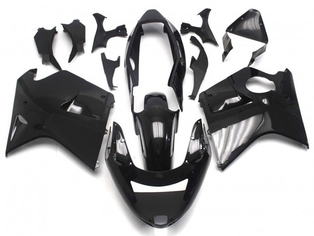 1996-2007 Gloss Black and Yellow Honda CBR1100XX Fairings