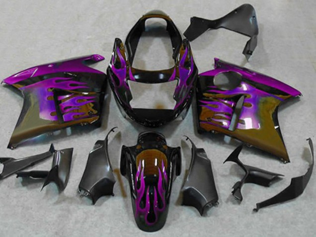 1996-2007 Purple Flame Honda CBR1100XX Fairings