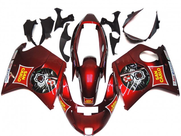 1996-2007 San Carlo Honda CBR1100XX Fairings 1996-2007 San Carlo Honda CBR1100XX Fairings
