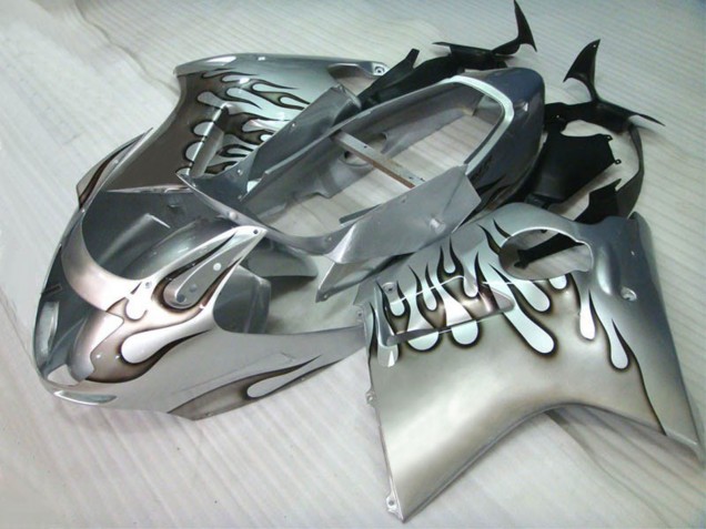 1996-2007 Silver Flame Honda CBR1100XX Fairings