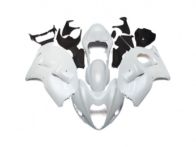 1997-2007 Custom Pearl White Suzuki GSXR 1300 Fairings 1997-2007 Custom Pearl White Suzuki GSXR 1300 Fairings