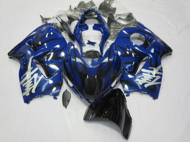 1997-2007 Deep Blue Suzuki GSXR 1300 Fairings 1997-2007 Deep Blue Suzuki GSXR 1300 Fairings