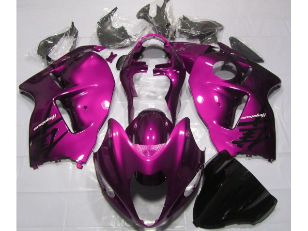 1997-2007 Deep Pink Suzuki GSXR 1300 Fairings 1997-2007 Deep Pink Suzuki GSXR 1300 Fairings