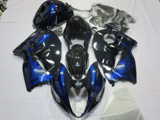 1997-2007 Electric Blue Suzuki GSXR 1300 Fairings 1997-2007 Electric Blue Suzuki GSXR 1300 Fairings