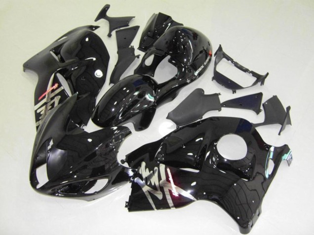 1997-2007 Gloss Black Suzuki GSXR 1300 Fairings