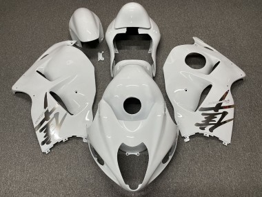 1997-2007 Gloss White Design Suzuki GSXR 1300 Fairings