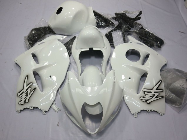 1997-2007 Gloss White Suzuki GSXR 1300 Fairings 1997-2007 Gloss White Suzuki GSXR 1300 Fairings
