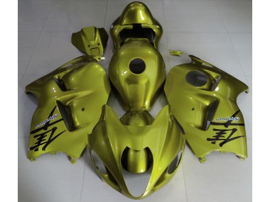1997-2007 Gloss Yellow Suzuki GSXR 1300 Fairings