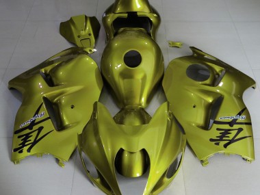 1997-2007 Gloss Yellow Suzuki GSXR 1300 Fairings