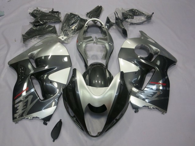 1997-2007 Grey and Silver Suzuki GSXR 1300 Fairings 1997-2007 Grey and Silver Suzuki GSXR 1300 Fairings