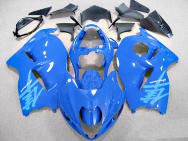 1997-2007 Light Blue Suzuki GSXR 1300 Fairings