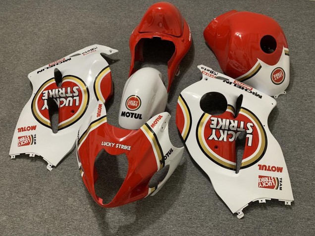 1997-2007 Lucky Strike Suzuki GSXR 1300 Fairings 1997-2007 Lucky Strike Suzuki GSXR 1300 Fairings