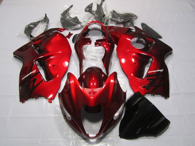 1997-2007 Red Suzuki GSXR 1300 Fairings 1997-2007 Red Suzuki GSXR 1300 Fairings