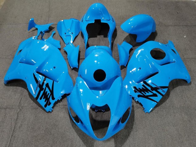 1997-2007 Sky Blue Suzuki GSXR 1300 Fairings 1997-2007 Sky Blue Suzuki GSXR 1300 Fairings