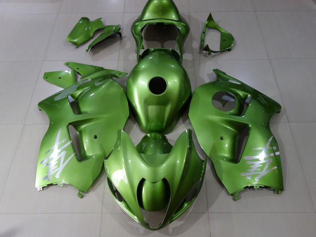 1997-2007 Special Green Suzuki GSXR 1300 Fairings 1997-2007 Special Green Suzuki GSXR 1300 Fairings