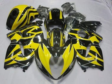 1997-2007 Yellow and Black Suzuki GSXR 1300 Fairings