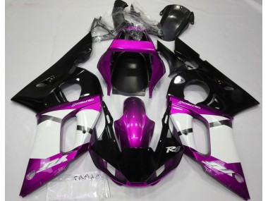 1998-2002 Metallic Pink Yamaha R6 Fairings
