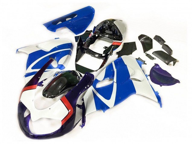 1998-2003 Blue and Black Suzuki TL1000R Fairings