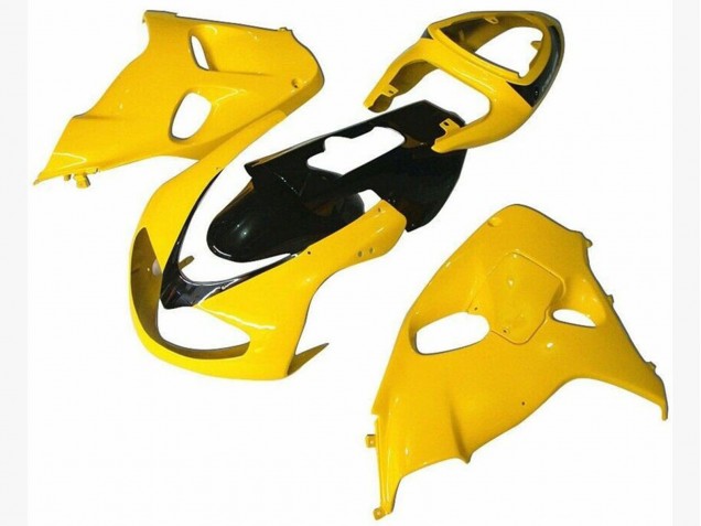 1998-2003 Yellow and Black Suzuki TL1000R Fairings 1998-2003 Yellow and Black Suzuki TL1000R Fairings