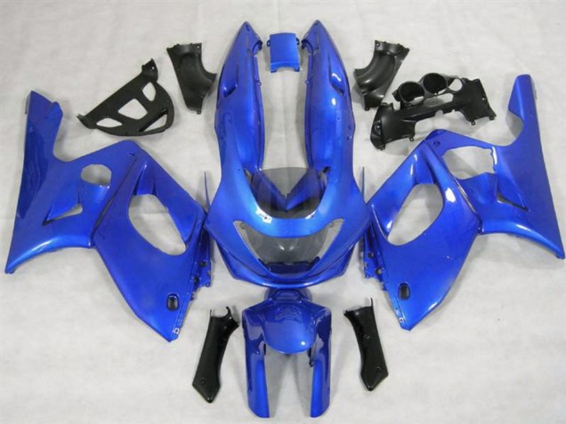 1998-2007 Gloss Blue Vibrant Yamaha YZF600 Fairings 1998-2007 Gloss Blue Vibrant Yamaha YZF600 Fairings