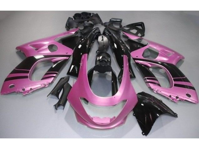 1998-2007 Rose Pink & Black Yamaha YZF600 Fairings 1998-2007 Rose Pink & Black Yamaha YZF600 Fairings