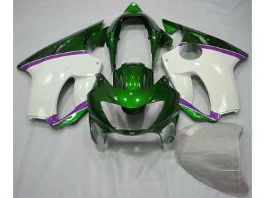1999-2000 Lizard Green and Purple Honda CBR600 F4 Fairings