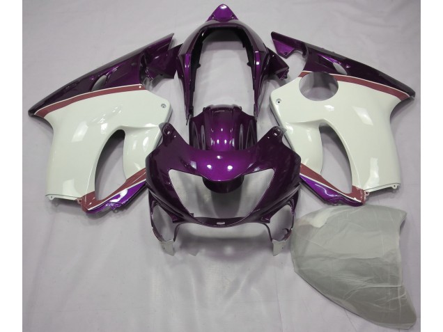 1999-2000 Mood Purple and Grapefruit Honda CBR600 F4 Fairings 1999-2000 Mood Purple and Grapefruit Honda CBR600 F4 Fairings