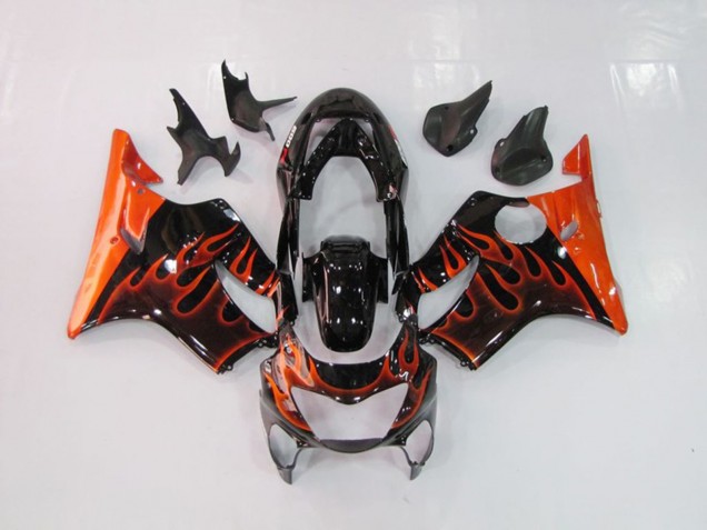 1999-2000 Orange Flame Honda CBR600 F4 Fairings