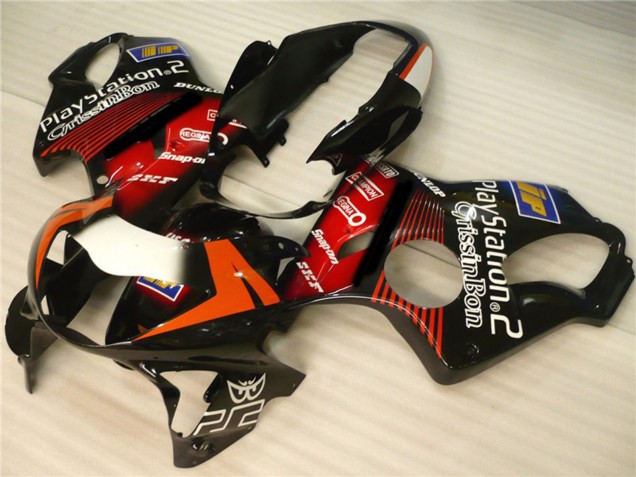 1999-2000 Play Station 2 Design Honda CBR600 F4 Fairings 1999-2000 Play Station 2 Design Honda CBR600 F4 Fairings
