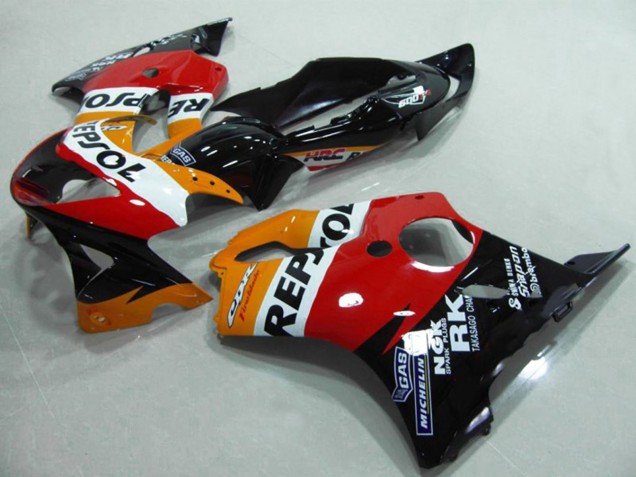 1999-2000 Repsol Style Honda CBR600 F4 Fairings 1999-2000 Repsol Style Honda CBR600 F4 Fairings