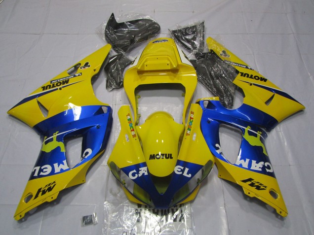 2000-2001 Camel Yamaha R1 Fairings 2000-2001 Camel Yamaha R1 Fairings