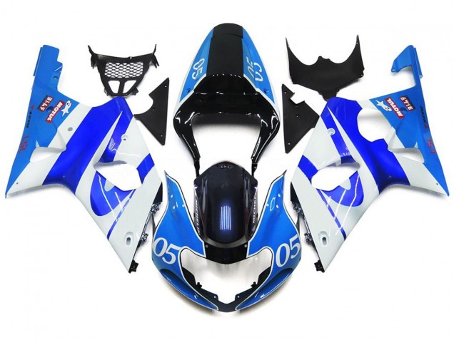 2000-2002 05 Gloss Blue Suzuki GSXR 1000 Fairings 2000-2002 05 Gloss Blue Suzuki GSXR 1000 Fairings