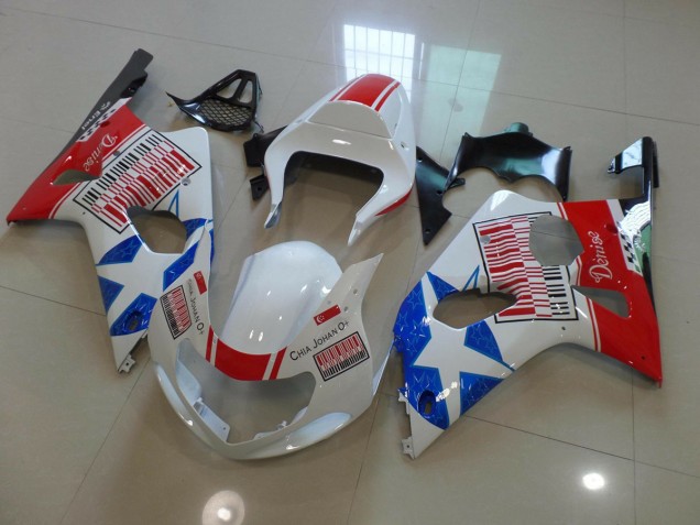 2000-2002 Barcode Suzuki GSXR 1000 Fairings 2000-2002 Barcode Suzuki GSXR 1000 Fairings