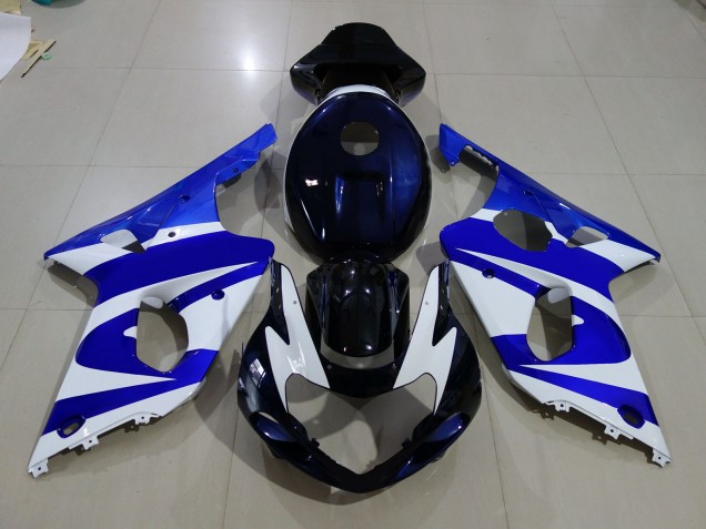2000-2002 Deep Blue & Suzuki GSXR 1000 Fairings 2000-2002 Deep Blue & Suzuki GSXR 1000 Fairings