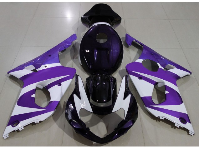2000-2002 Deep Purple & Suzuki GSXR 1000 Fairings 2000-2002 Deep Purple & Suzuki GSXR 1000 Fairings