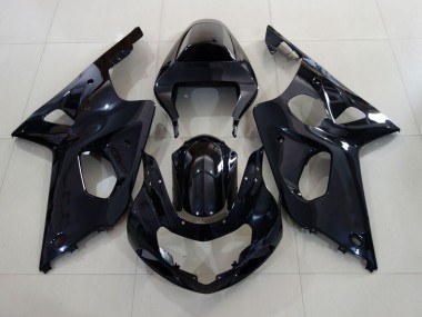 2000-2002 Gloss Black with Suzuki GSXR 1000 Fairings