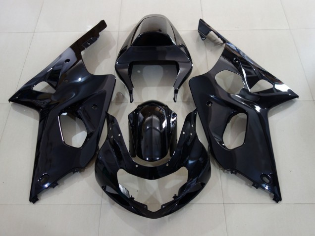 2000-2002 Gloss Black with Suzuki GSXR 1000 Fairings 2000-2002 Gloss Black with Suzuki GSXR 1000 Fairings